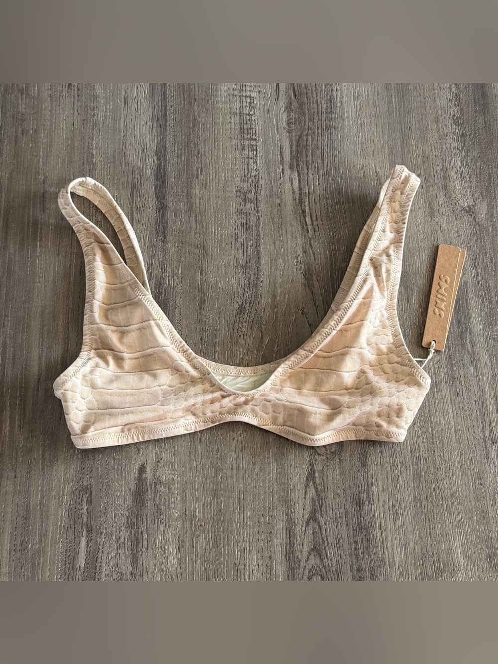 New Skims Bikini Top XS